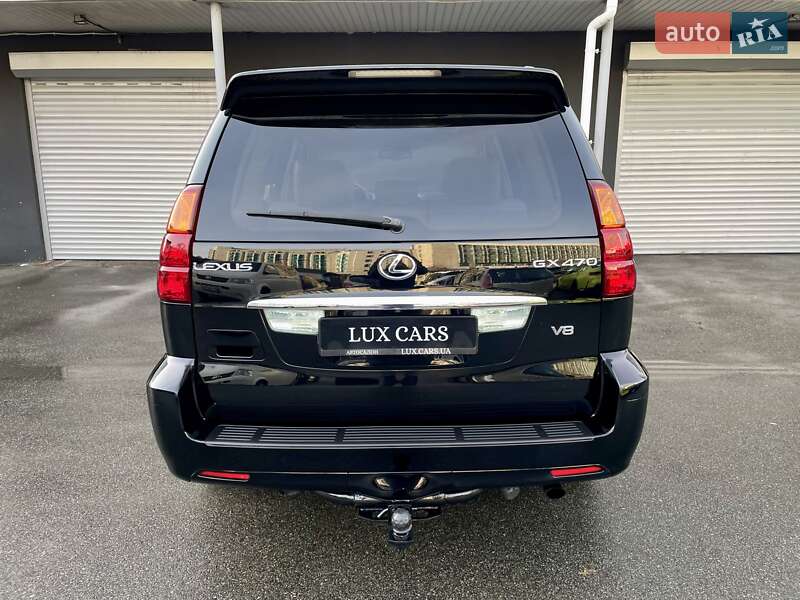 Позашляховик / Кросовер Lexus GX 2005 в Києві