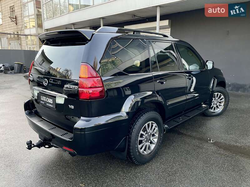 Позашляховик / Кросовер Lexus GX 2005 в Києві