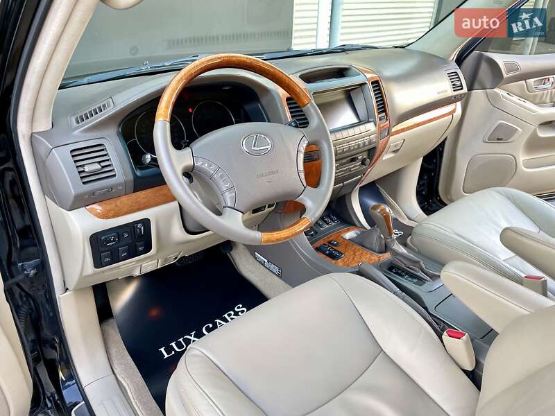 Позашляховик / Кросовер Lexus GX 2005 в Києві