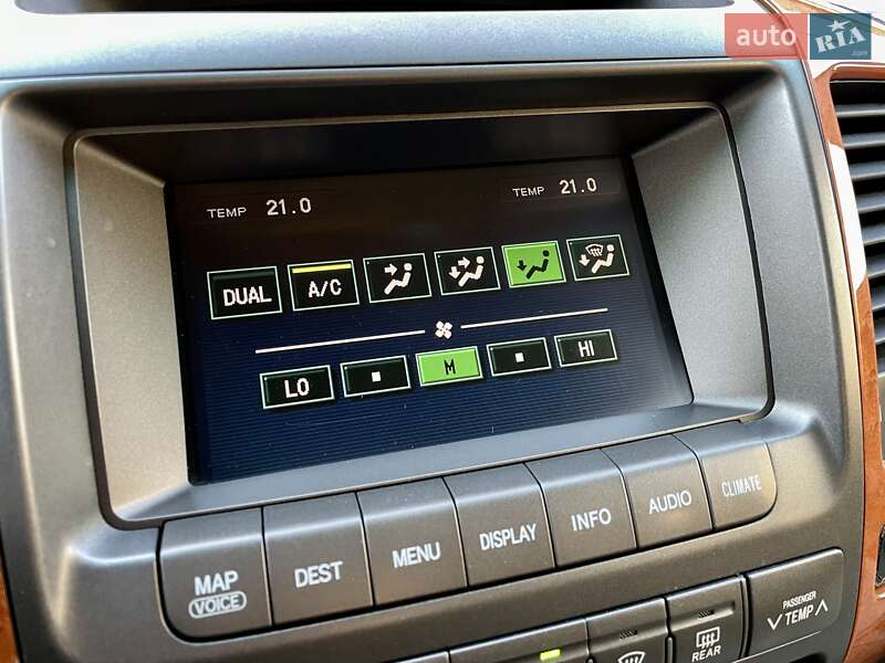 Позашляховик / Кросовер Lexus GX 2005 в Києві