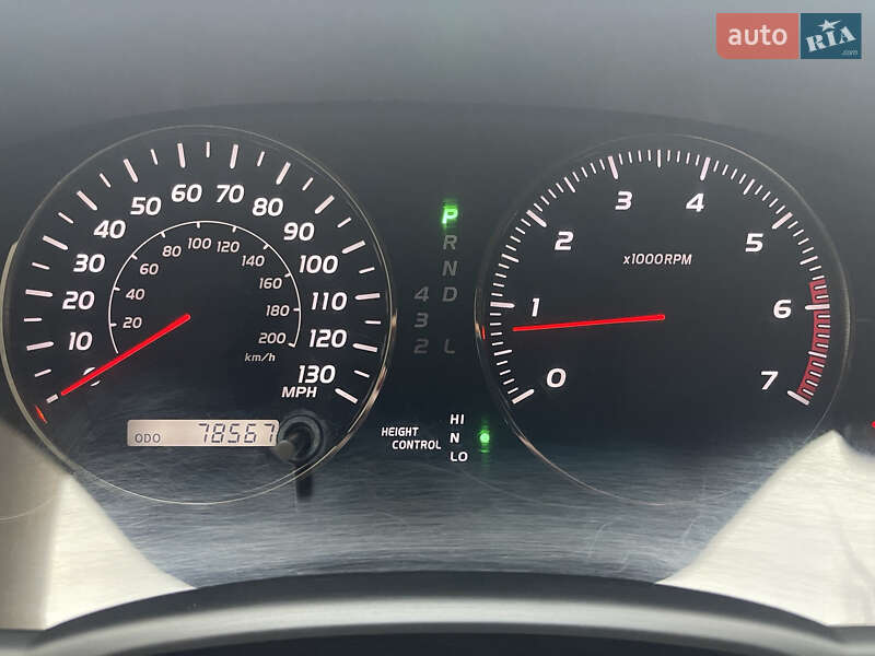 Внедорожник / Кроссовер Lexus GX 2006 в Днепре