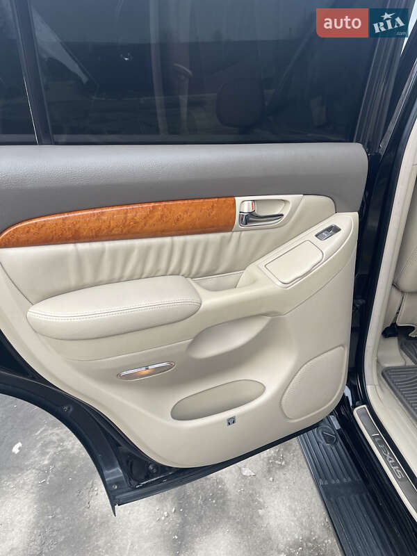 Внедорожник / Кроссовер Lexus GX 2006 в Днепре