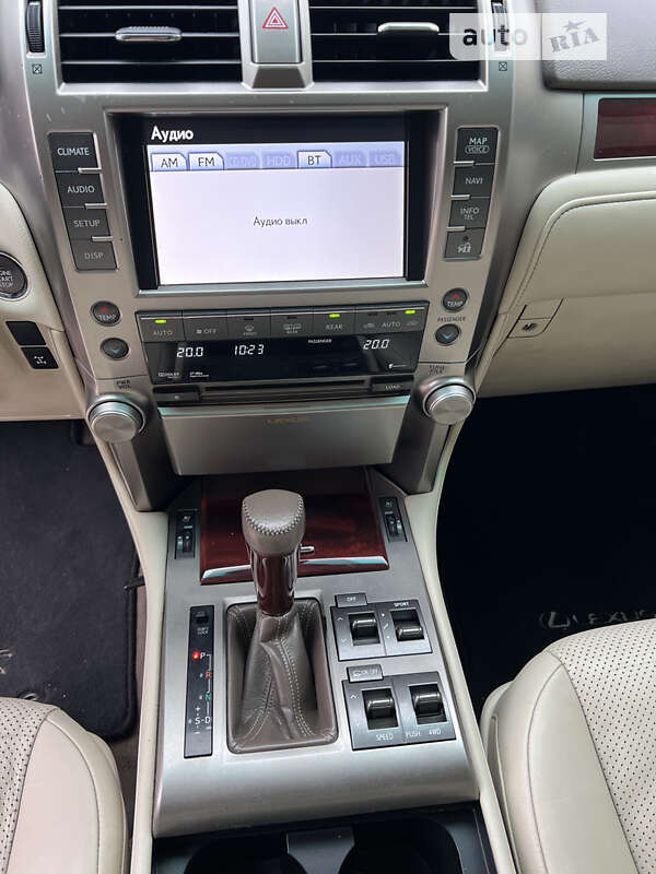 Внедорожник / Кроссовер Lexus GX 2013 в Киеве