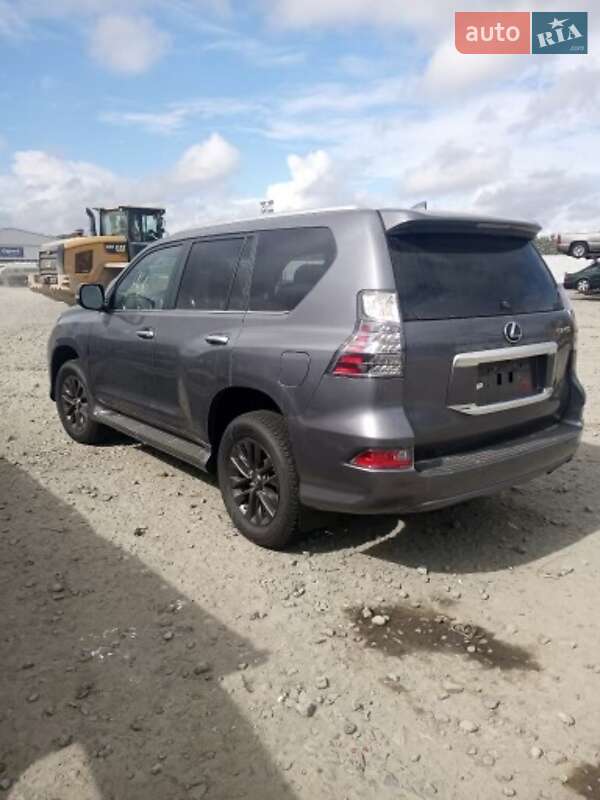 Внедорожник / Кроссовер Lexus GX 2021 в Киеве фото 25 Внедорожник / Кроссовер Lexus GX 2021 в Киеве