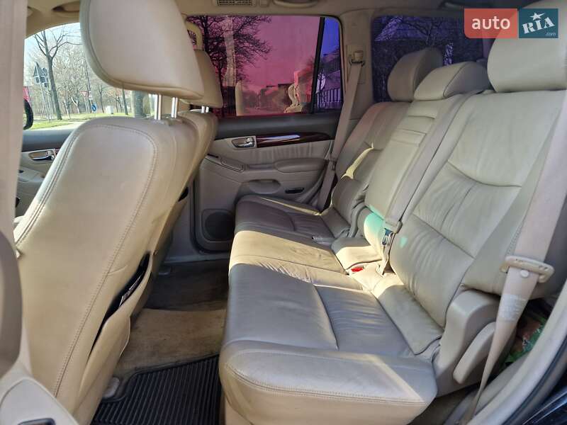 Внедорожник / Кроссовер Lexus GX 2007 в Харькове фото 9 Внедорожник / Кроссовер Lexus GX 2007 в Харькове