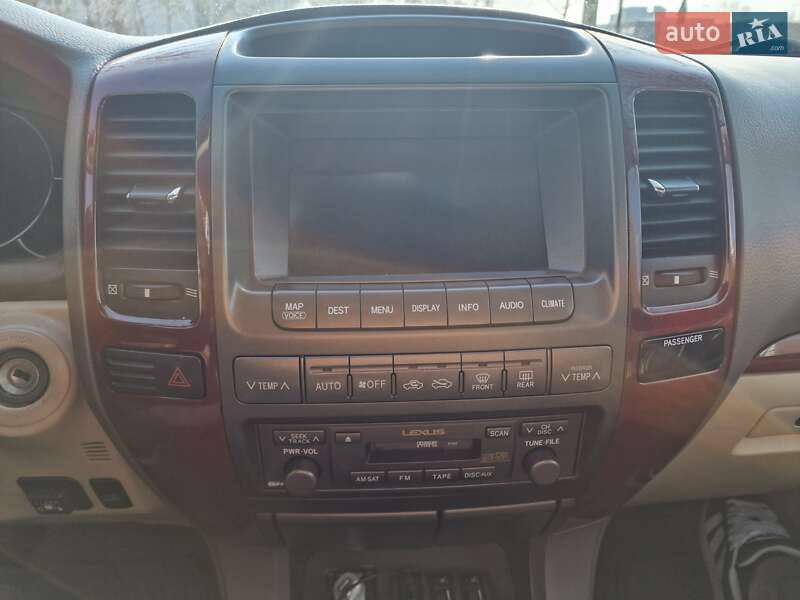 Внедорожник / Кроссовер Lexus GX 2007 в Харькове фото 14 Внедорожник / Кроссовер Lexus GX 2007 в Харькове