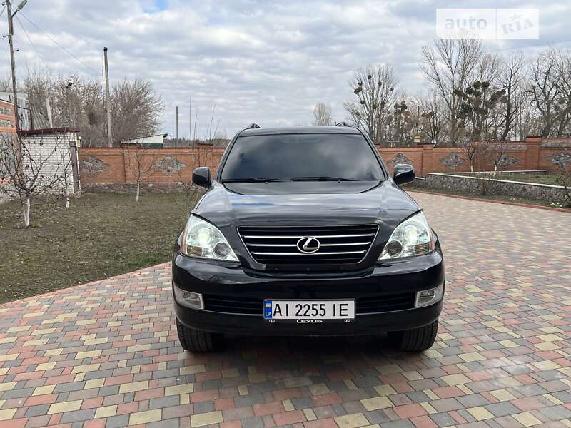 Внедорожник / Кроссовер Lexus GX 2008 в Тараще