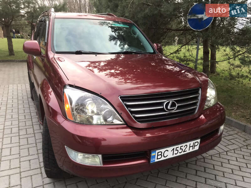 Внедорожник / Кроссовер Lexus GX 2008 в Дрогобыче фото 20 Внедорожник / Кроссовер Lexus GX 2008 в Дрогобыче