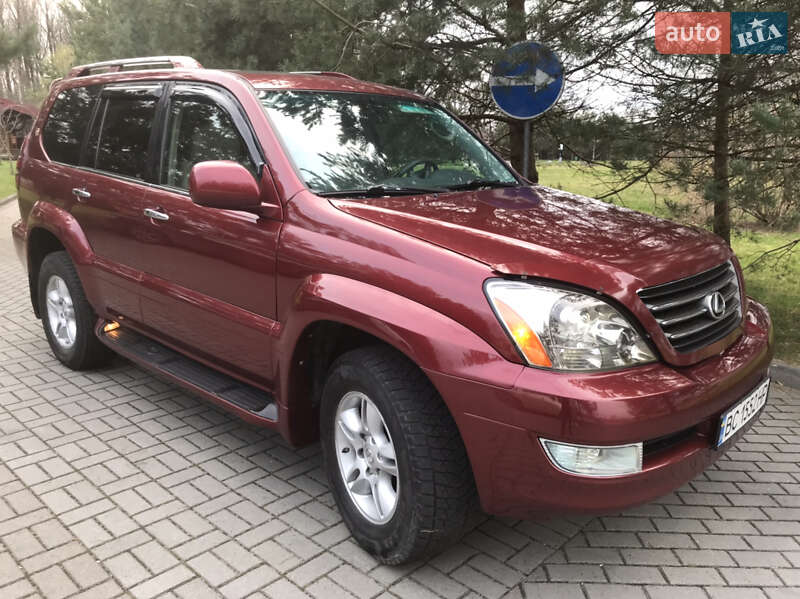 Внедорожник / Кроссовер Lexus GX 2008 в Дрогобыче фото 31 Внедорожник / Кроссовер Lexus GX 2008 в Дрогобыче