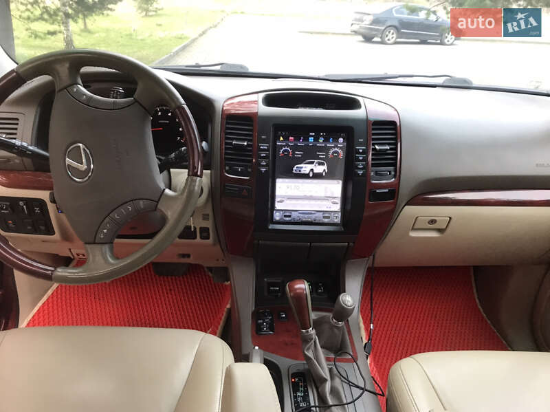 Внедорожник / Кроссовер Lexus GX 2008 в Дрогобыче фото 40 Внедорожник / Кроссовер Lexus GX 2008 в Дрогобыче