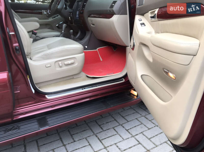 Внедорожник / Кроссовер Lexus GX 2008 в Дрогобыче фото 45 Внедорожник / Кроссовер Lexus GX 2008 в Дрогобыче