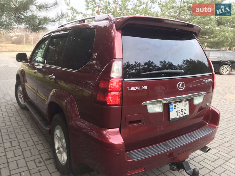 Внедорожник / Кроссовер Lexus GX 2008 в Дрогобыче