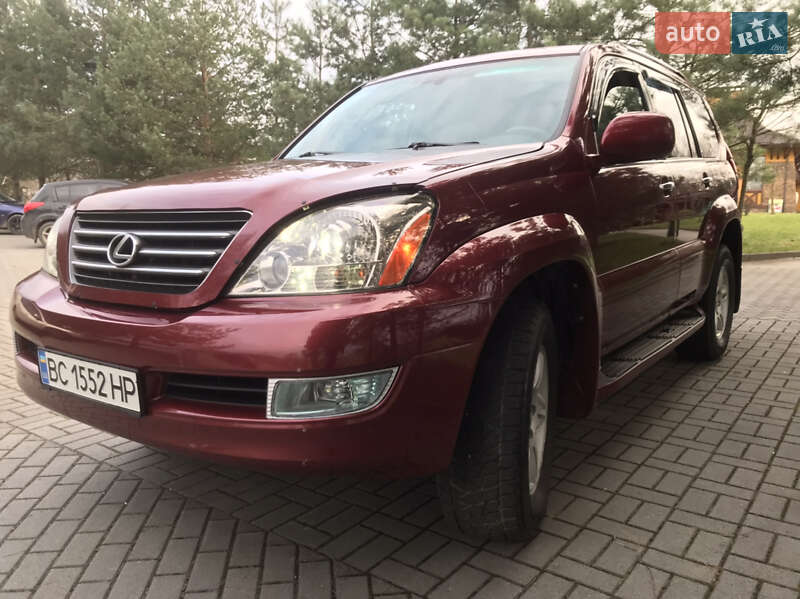 Внедорожник / Кроссовер Lexus GX 2008 в Дрогобыче фото 65 Внедорожник / Кроссовер Lexus GX 2008 в Дрогобыче