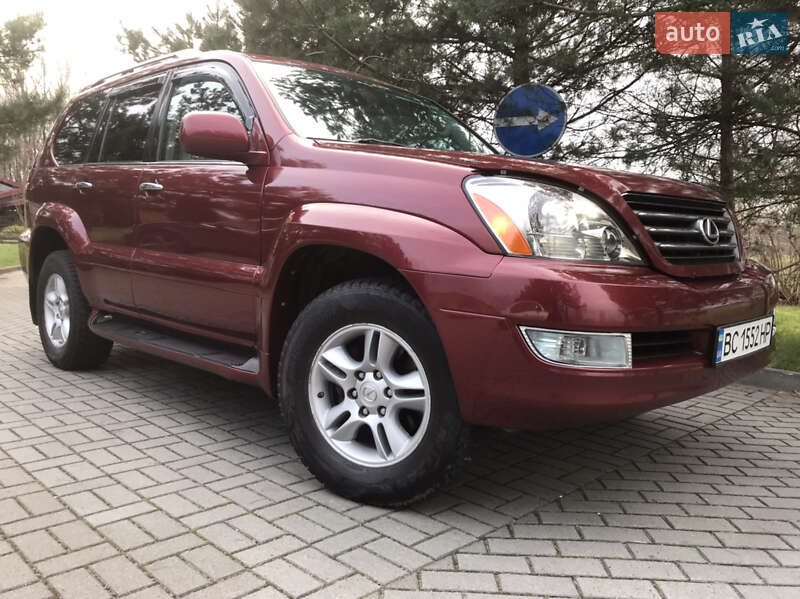 Внедорожник / Кроссовер Lexus GX 2008 в Дрогобыче фото 71 Внедорожник / Кроссовер Lexus GX 2008 в Дрогобыче