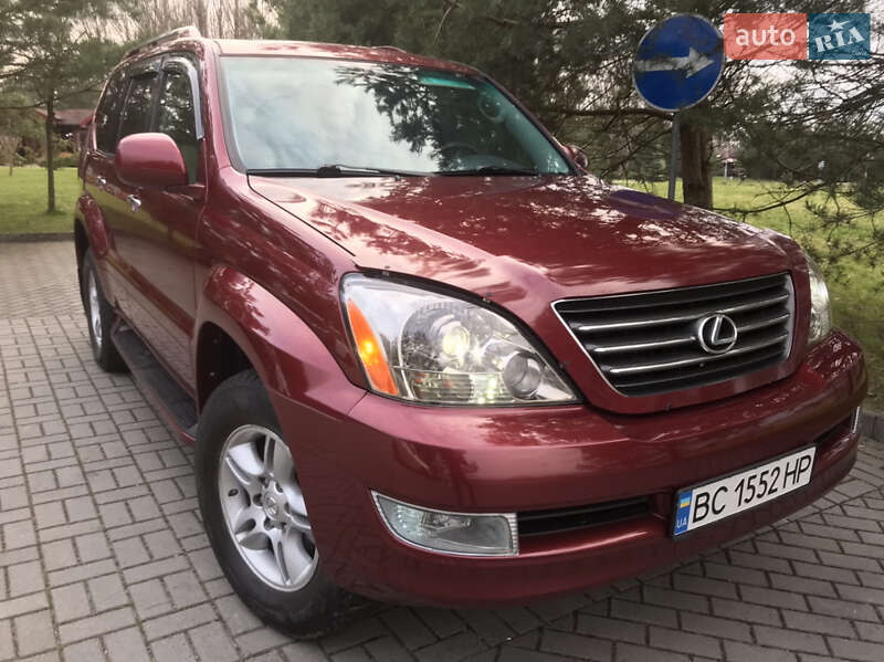 Внедорожник / Кроссовер Lexus GX 2008 в Дрогобыче фото 75 Внедорожник / Кроссовер Lexus GX 2008 в Дрогобыче