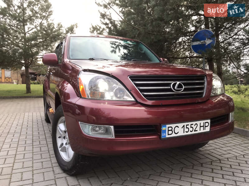 Внедорожник / Кроссовер Lexus GX 2008 в Дрогобыче фото 80 Внедорожник / Кроссовер Lexus GX 2008 в Дрогобыче