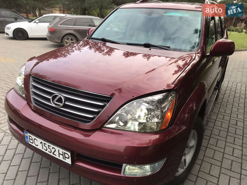 Внедорожник / Кроссовер Lexus GX 2008 в Дрогобыче фото 84 Внедорожник / Кроссовер Lexus GX 2008 в Дрогобыче