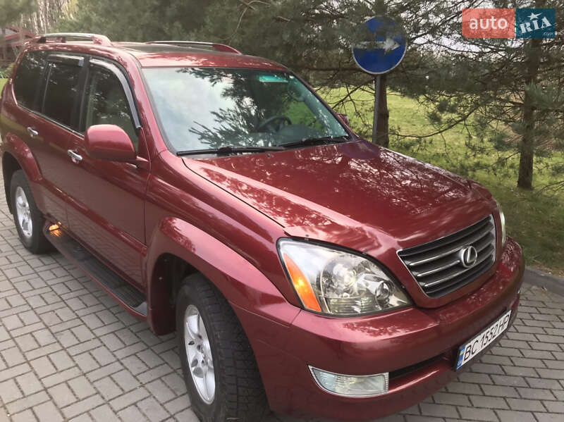 Внедорожник / Кроссовер Lexus GX 2008 в Дрогобыче