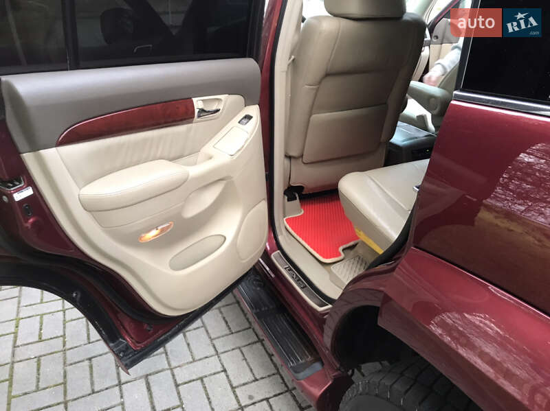 Внедорожник / Кроссовер Lexus GX 2008 в Дрогобыче фото 99 Внедорожник / Кроссовер Lexus GX 2008 в Дрогобыче