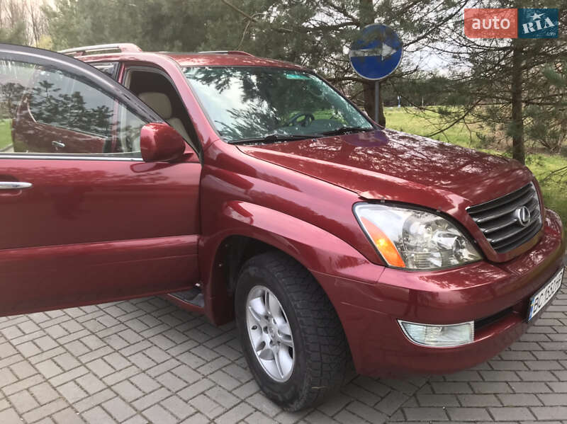Внедорожник / Кроссовер Lexus GX 2008 в Дрогобыче