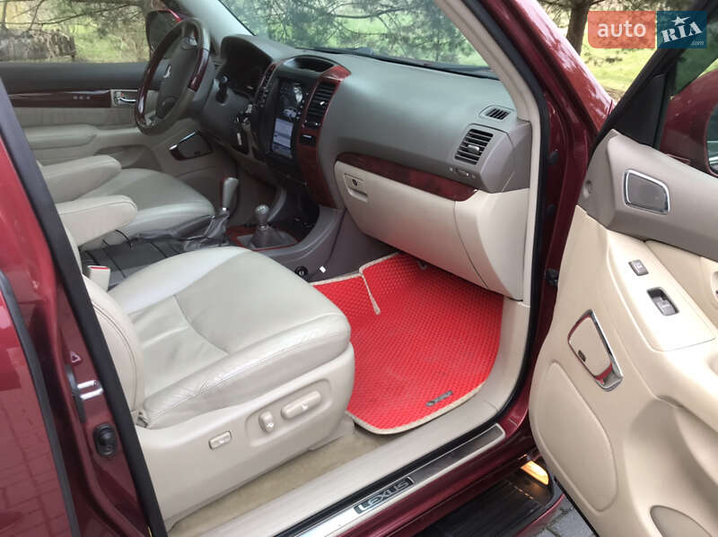 Внедорожник / Кроссовер Lexus GX 2008 в Дрогобыче фото 107 Внедорожник / Кроссовер Lexus GX 2008 в Дрогобыче