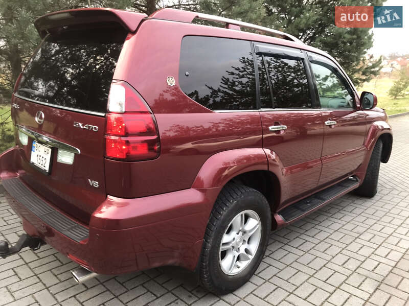 Внедорожник / Кроссовер Lexus GX 2008 в Дрогобыче