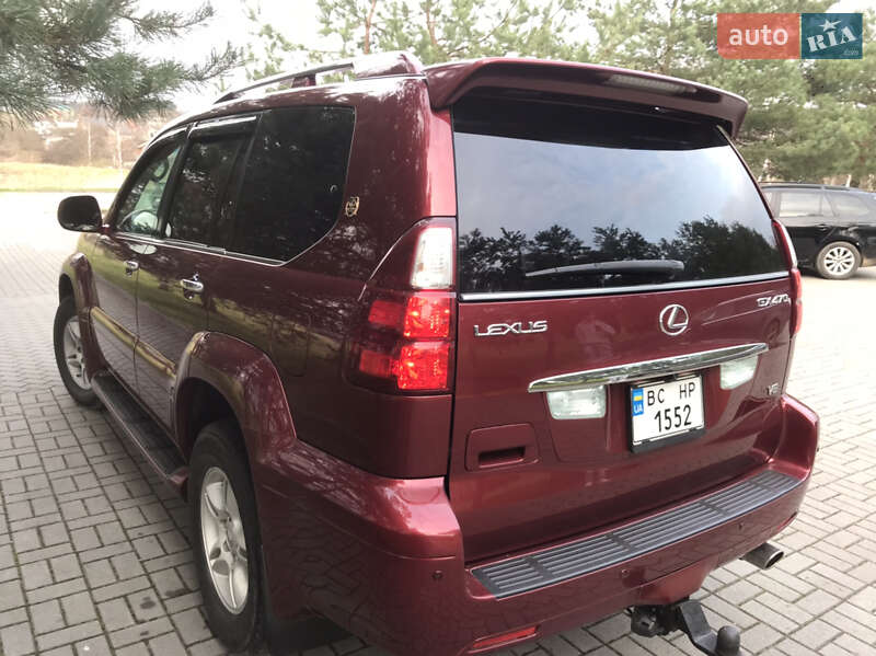 Внедорожник / Кроссовер Lexus GX 2008 в Дрогобыче