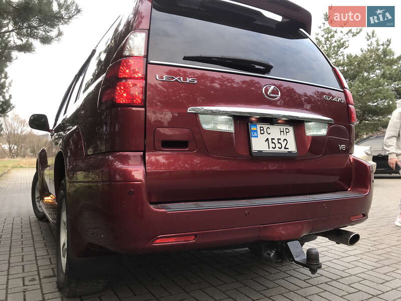 Внедорожник / Кроссовер Lexus GX 2008 в Дрогобыче