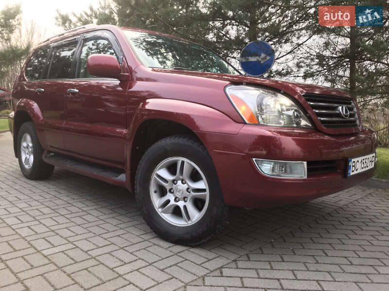 Внедорожник / Кроссовер Lexus GX 2008 в Дрогобыче фото 131 Внедорожник / Кроссовер Lexus GX 2008 в Дрогобыче