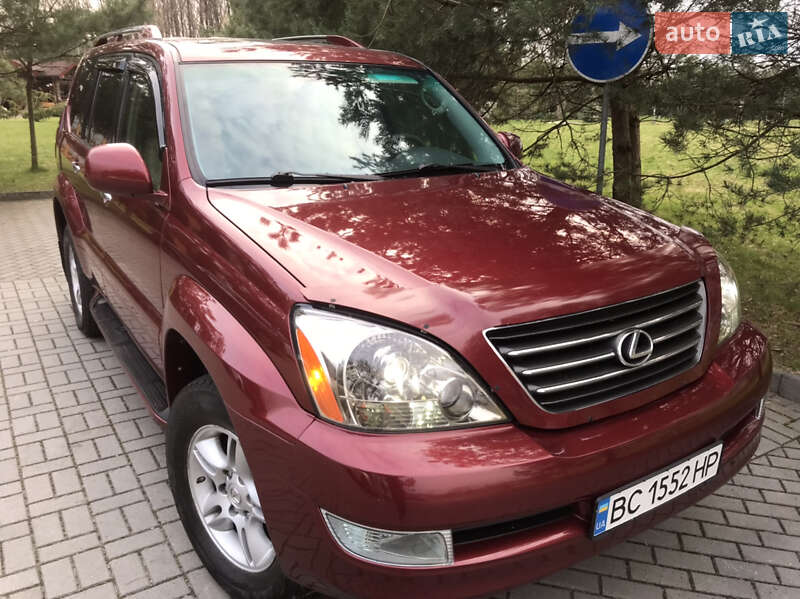 Внедорожник / Кроссовер Lexus GX 2008 в Дрогобыче фото 136 Внедорожник / Кроссовер Lexus GX 2008 в Дрогобыче