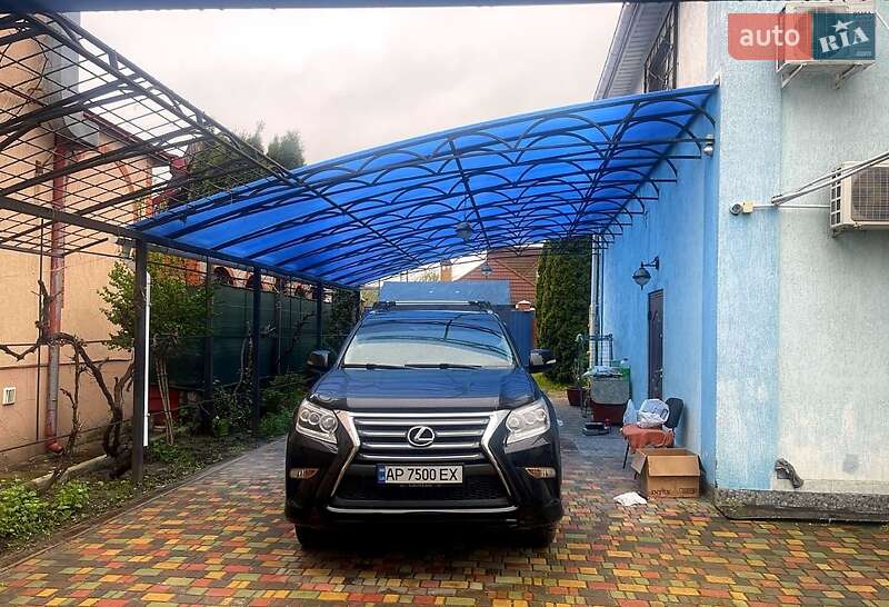 Внедорожник / Кроссовер Lexus GX 2015 в Сваляве