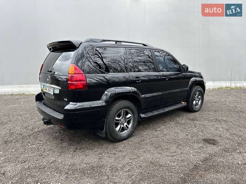 Внедорожник / Кроссовер Lexus GX 2003 в Киеве