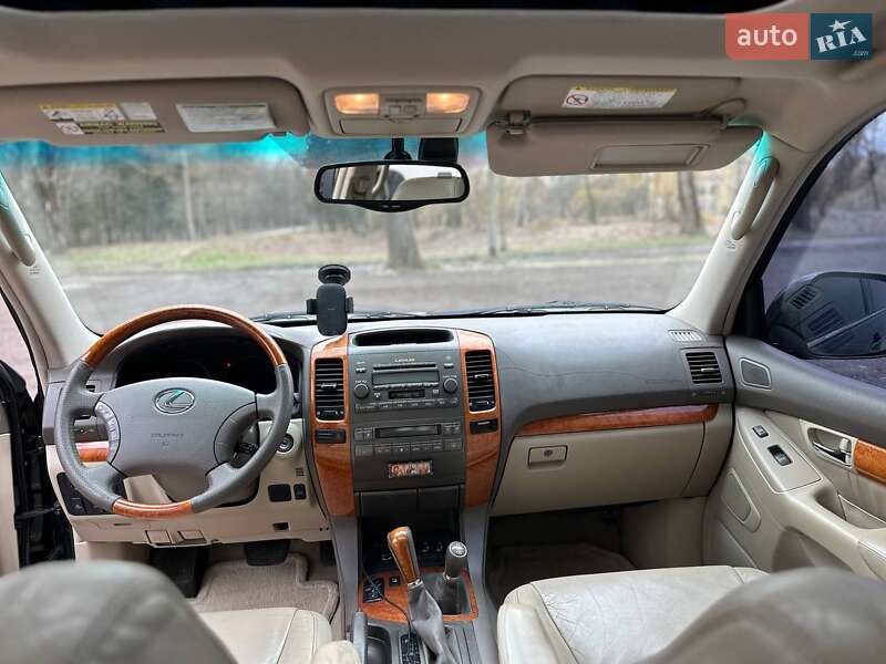 Внедорожник / Кроссовер Lexus GX 2003 в Киеве