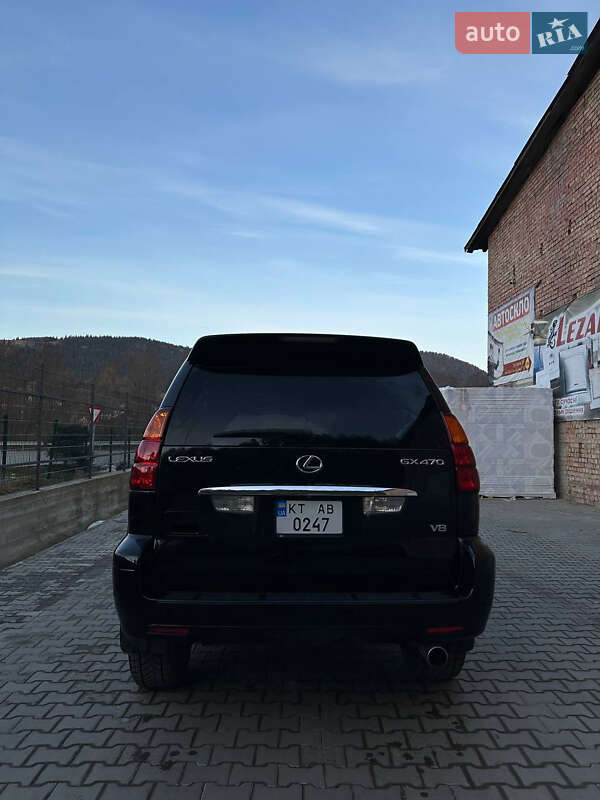 Внедорожник / Кроссовер Lexus GX 2005 в Львове