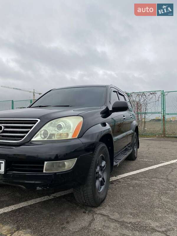 Позашляховик / Кросовер Lexus GX 2008 в Одесі