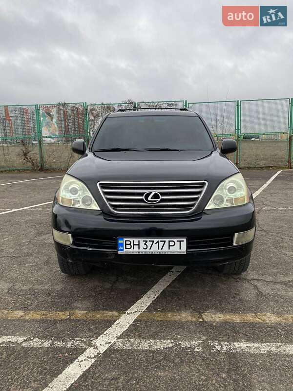 Позашляховик / Кросовер Lexus GX 2008 в Одесі