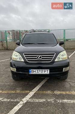 Внедорожник / Кроссовер Lexus GX 2008 в 