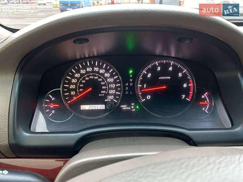 Позашляховик / Кросовер Lexus GX 2008 в Одесі