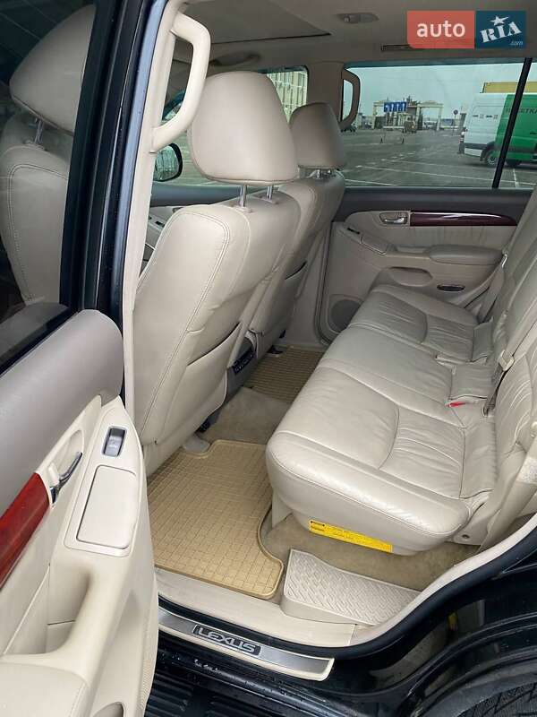 Позашляховик / Кросовер Lexus GX 2008 в Одесі