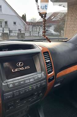 Внедорожник / Кроссовер Lexus GX 2003 в Заречном