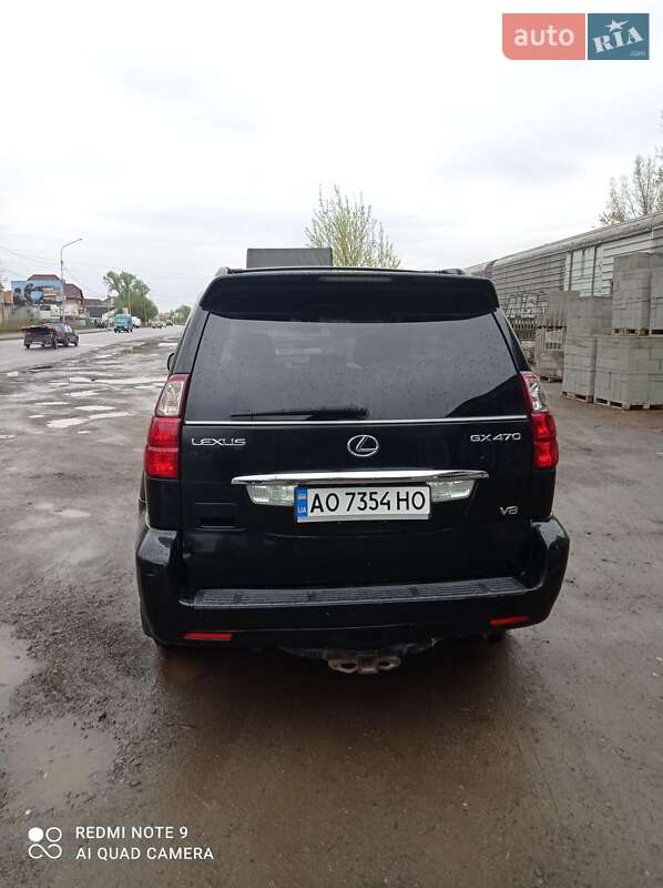 Внедорожник / Кроссовер Lexus GX 2008 в Хусте