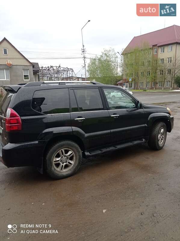 Внедорожник / Кроссовер Lexus GX 2008 в Хусте