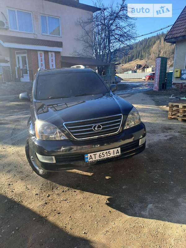 Lexus GX 2005