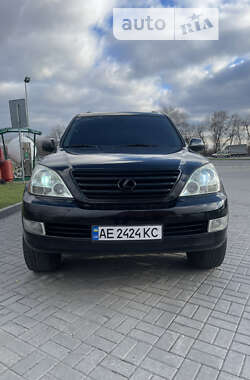 Позашляховик / Кросовер Lexus GX 2006 в Дніпрі