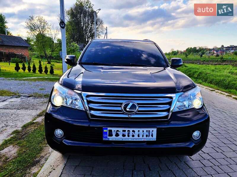 Внедорожник / Кроссовер Lexus GX 2010 в Львове