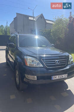 Внедорожник / Кроссовер Lexus GX 2007 в Сарнах