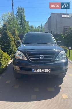 Внедорожник / Кроссовер Lexus GX 2007 в Сарнах