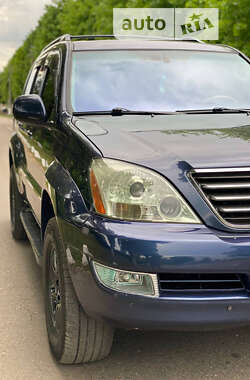 Внедорожник / Кроссовер Lexus GX 2003 в Белой Церкви