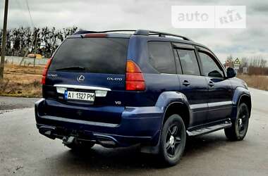 Позашляховик / Кросовер Lexus GX 2004 в Києві