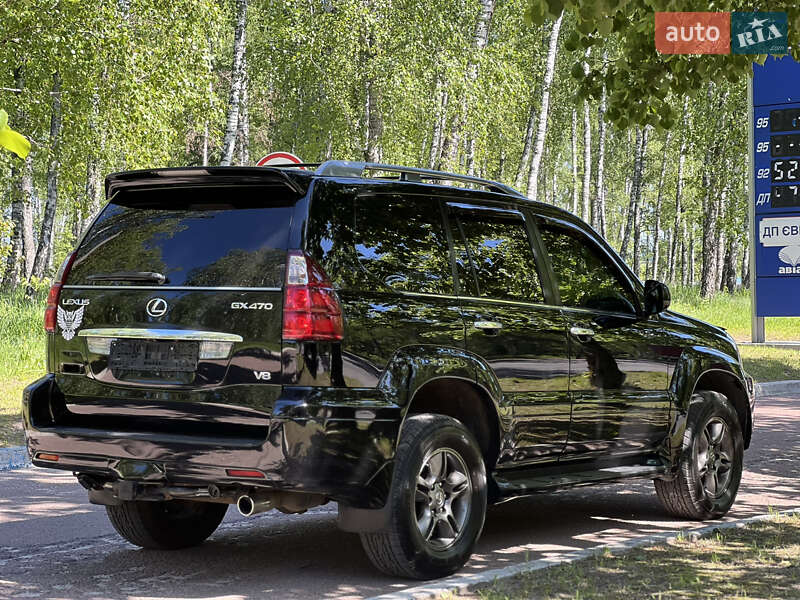 Внедорожник / Кроссовер Lexus GX 2008 в Чернигове